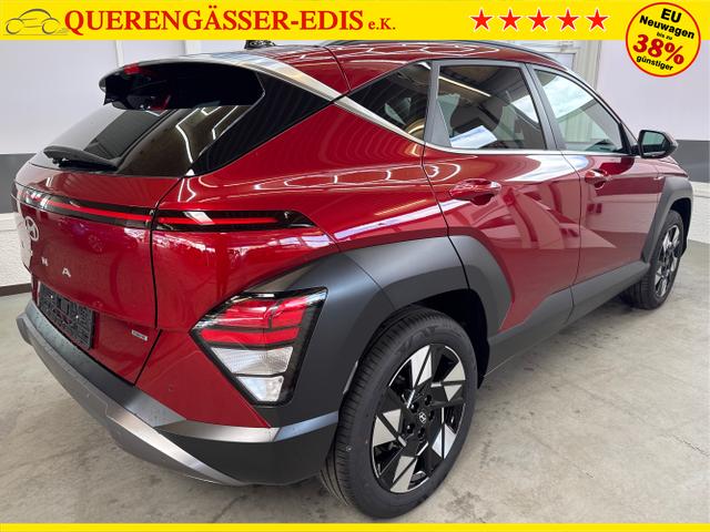 Hyundai / KONA / Rot / / / DCT ACC SHZ NAVI 18ALU 