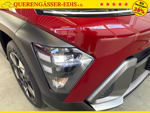 Hyundai / KONA / Rot / / / DCT ACC SHZ NAVI 18ALU 
