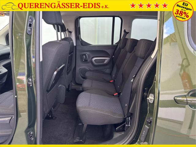 Fiat / Doblò / Grün / / / AUT STYLE PACK SHZ TOTWINKEL UConnect 