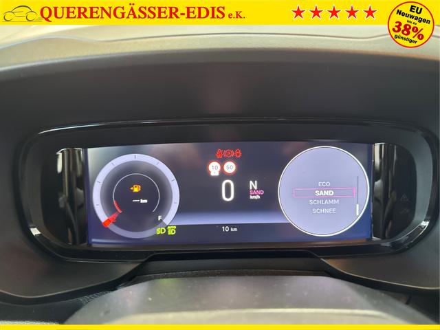 Fiat / Doblò / Grün / / / AUT STYLE PACK SHZ TOTWINKEL UConnect 