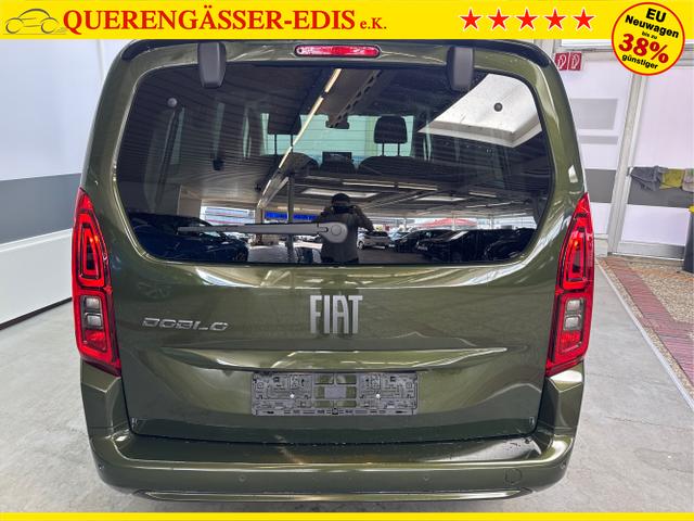 Fiat / Doblò / Grün / / / AUT STYLE PACK SHZ TOTWINKEL UConnect 
