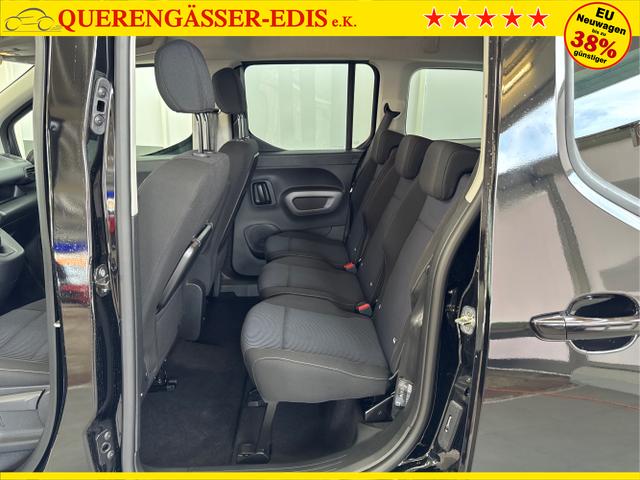 Fiat / Doblò / Schwarz / / / STYLE PACK SHZ TOTWINKEL UConnect 
