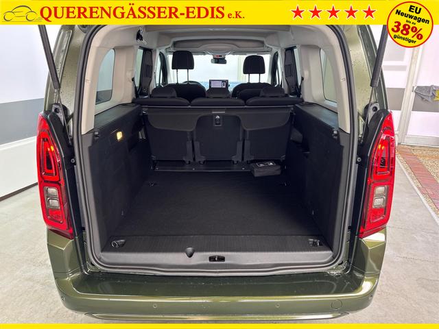 Fiat Doblo L2 EDITION AUT STYLE PACK SHZ TOTWINKEL UConnect 