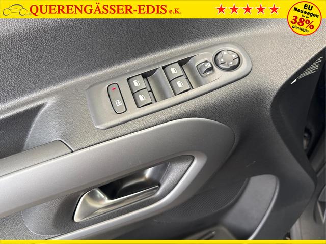 Fiat Doblo L2 EDITION 1.5 HDI STYLE PACK SHZ TOTWINKEL UConnect 