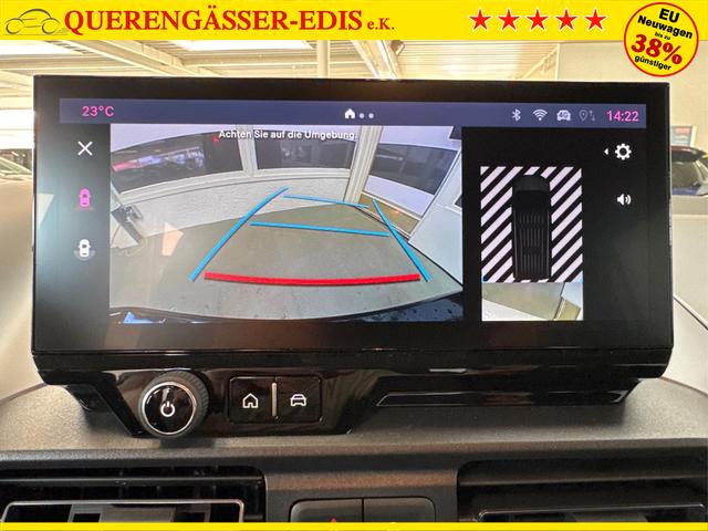 Fiat Doblo L2 EDITION 1.5 HDI STYLE PACK SHZ TOTWINKEL UConnect 