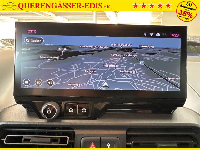 Fiat Doblo L2 EDITION 1.5 HDI STYLE PACK SHZ TOTWINKEL UConnect 