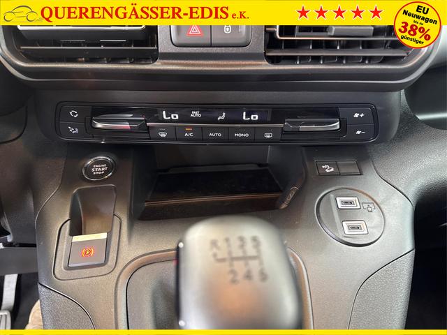 Fiat Doblo L2 EDITION 1.5 HDI STYLE PACK SHZ TOTWINKEL UConnect 