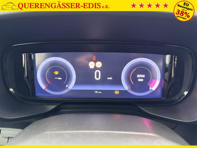 Fiat Doblo L2 EDITION 1.5 HDI STYLE PACK SHZ TOTWINKEL UConnect 