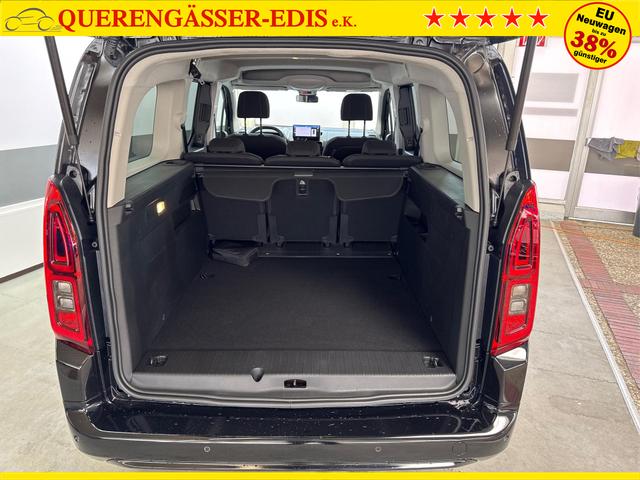 Fiat Doblo L2 EDITION 1.5 HDI STYLE PACK SHZ TOTWINKEL UConnect 