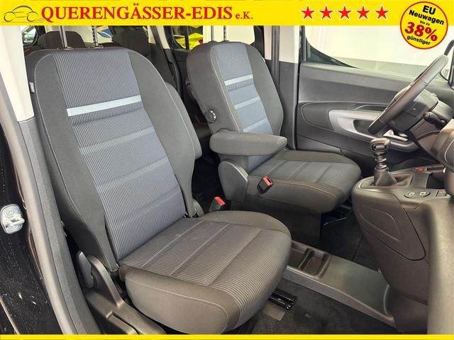 Fiat Doblo L2 EDITION 1.5 HDI STYLE PACK SHZ TOTWINKEL UConnect 