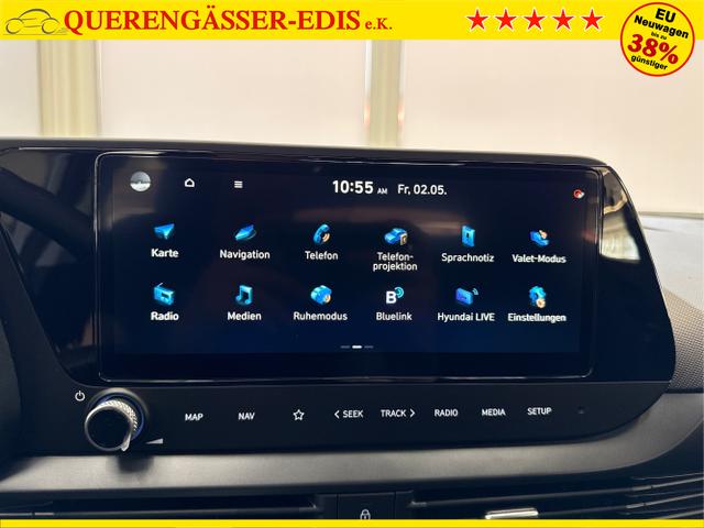 Hyundai / BAYON / Grau / / / NAVI RFK PDC 