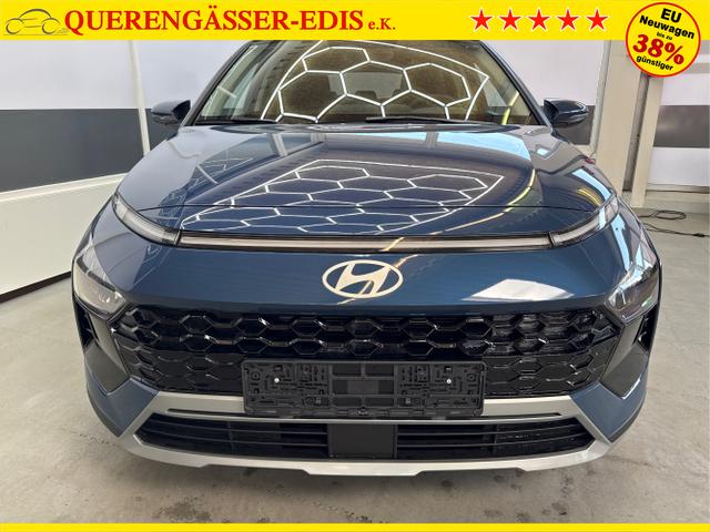 Hyundai / BAYON / Blau / / / NAVI SHZ RFK PDC KLIMAAUTOMATIK Licht/Regensensor