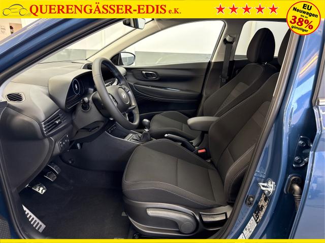 Hyundai / BAYON / Blau / / / NAVI SHZ RFK PDC KLIMAAUTOMATIK Licht/Regensensor