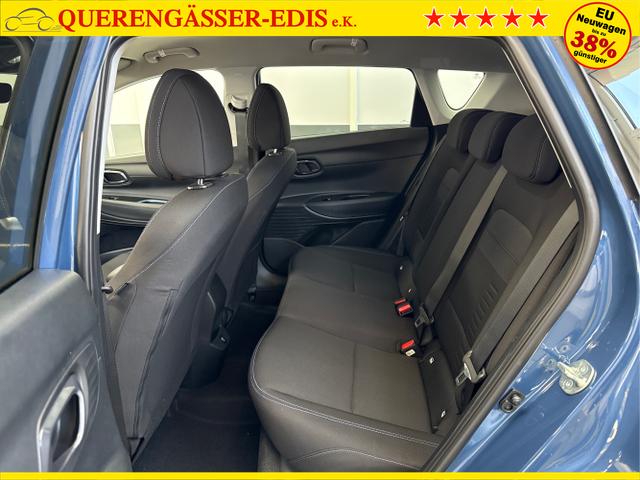 Hyundai / BAYON / Blau / / / NAVI SHZ RFK PDC KLIMAAUTOMATIK Licht/Regensensor