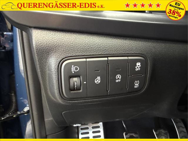 Hyundai / BAYON / Blau / / / NAVI SHZ RFK PDC KLIMAAUTOMATIK Licht/Regensensor