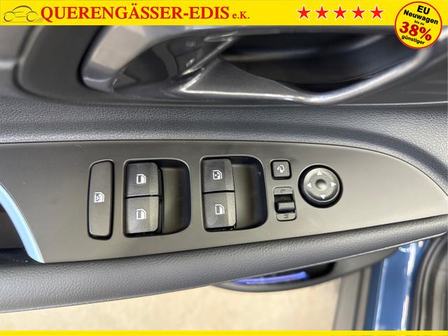 Hyundai / BAYON / Blau / / / NAVI SHZ RFK PDC KLIMAAUTOMATIK Licht/Regensensor