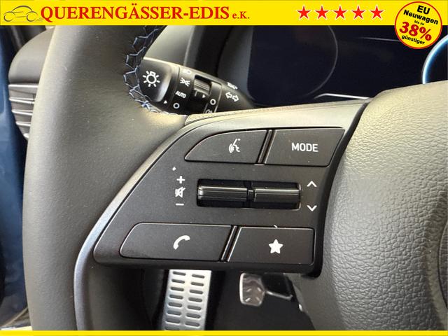 Hyundai / BAYON / Blau / / / NAVI SHZ RFK PDC KLIMAAUTOMATIK Licht/Regensensor