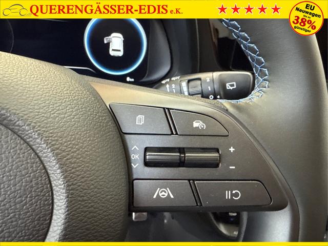 Hyundai / BAYON / Blau / / / NAVI SHZ RFK PDC KLIMAAUTOMATIK Licht/Regensensor