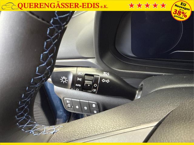 Hyundai / BAYON / Blau / / / NAVI SHZ RFK PDC KLIMAAUTOMATIK Licht/Regensensor