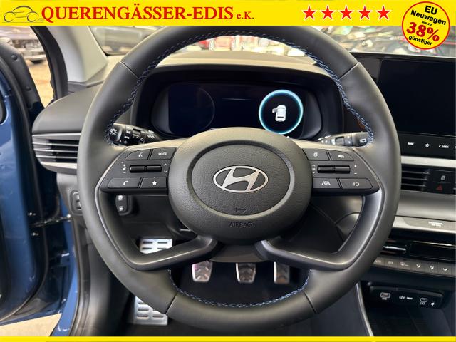 Hyundai / BAYON / Blau / / / NAVI SHZ RFK PDC KLIMAAUTOMATIK Licht/Regensensor