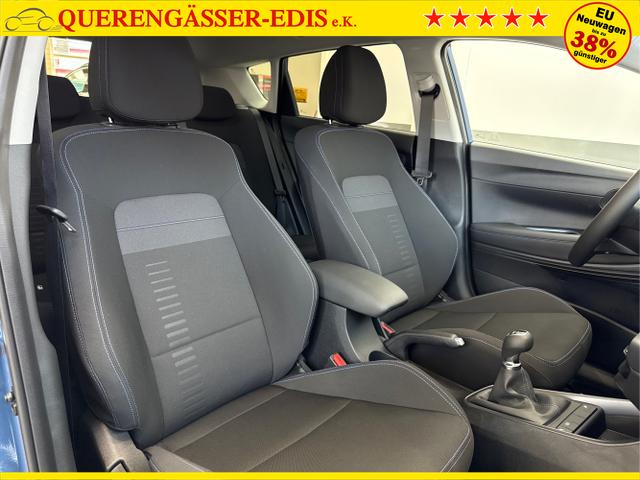 Hyundai / BAYON / Blau / / / NAVI SHZ RFK PDC KLIMAAUTOMATIK Licht/Regensensor