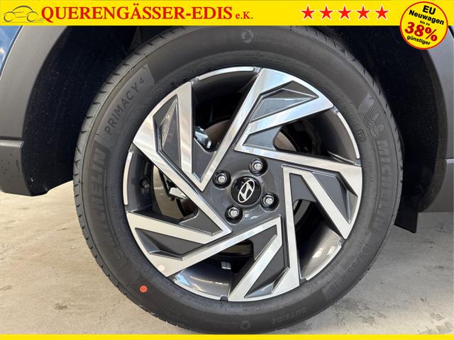 Hyundai / BAYON / Blau / / / NAVI SHZ RFK PDC KLIMAAUTOMATIK Licht/Regensensor