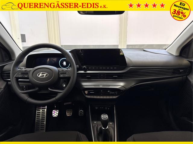 Hyundai / BAYON / Blau / / / NAVI SHZ RFK PDC KLIMAAUTOMATIK Licht/Regensensor