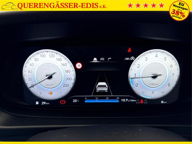 Hyundai / BAYON / Blau / / / NAVI SHZ RFK PDC KLIMAAUTOMATIK Licht/Regensensor