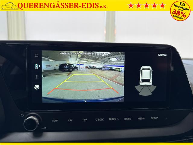 Hyundai / BAYON / Blau / / / NAVI SHZ RFK PDC KLIMAAUTOMATIK Licht/Regensensor