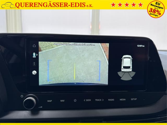 Hyundai / BAYON / Blau / / / NAVI SHZ RFK PDC KLIMAAUTOMATIK Licht/Regensensor