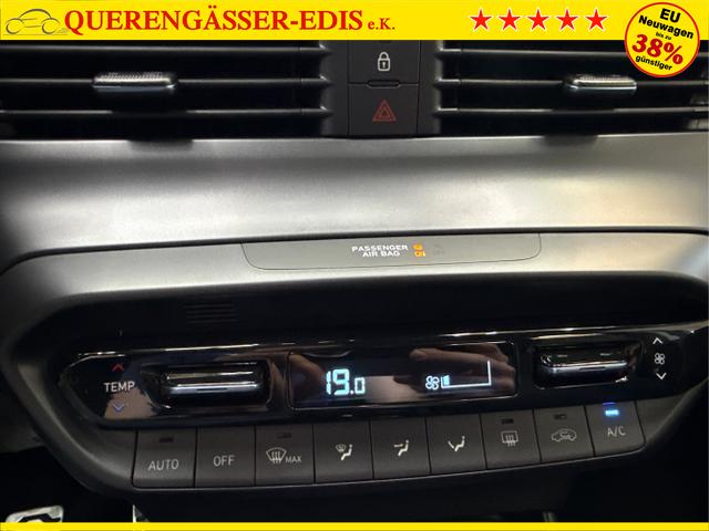 Hyundai / BAYON / Blau / / / NAVI SHZ RFK PDC KLIMAAUTOMATIK Licht/Regensensor