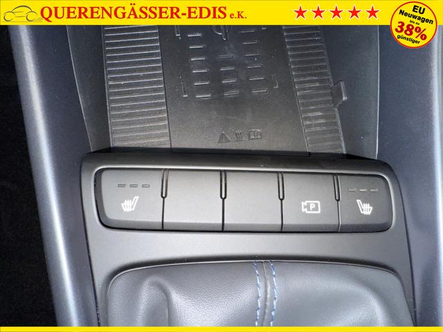 Hyundai / BAYON / Blau / / / NAVI SHZ RFK PDC KLIMAAUTOMATIK Licht/Regensensor