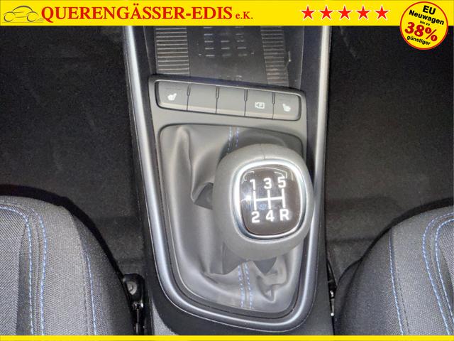 Hyundai / BAYON / Blau / / / NAVI SHZ RFK PDC KLIMAAUTOMATIK Licht/Regensensor