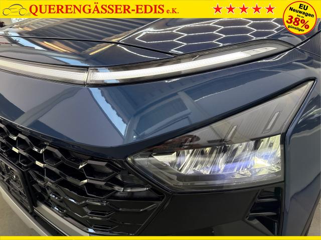 Hyundai / BAYON / Blau / / / NAVI SHZ RFK PDC KLIMAAUTOMATIK Licht/Regensensor