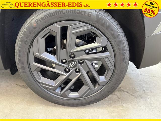 Hyundai / TUCSON FACELIFT / Grün / / / 20th Anniversary KRELL SHZ v+h 360Kamera HUD