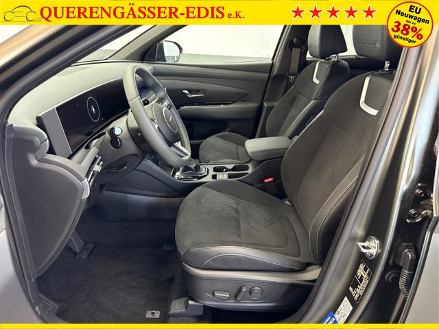 Hyundai / TUCSON FACELIFT / Grün / / / 20th Anniversary KRELL SHZ v+h 360Kamera HUD