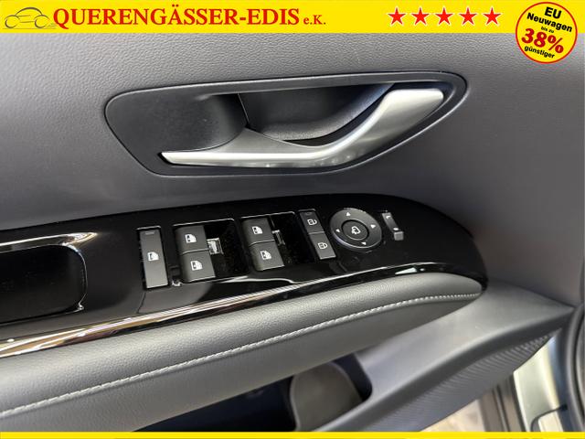 Hyundai / TUCSON FACELIFT / Grün / / / 20th Anniversary KRELL SHZ v+h 360Kamera HUD