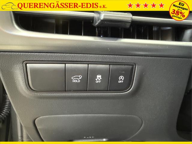 Hyundai / TUCSON FACELIFT / Grün / / / 20th Anniversary KRELL SHZ v+h 360Kamera HUD