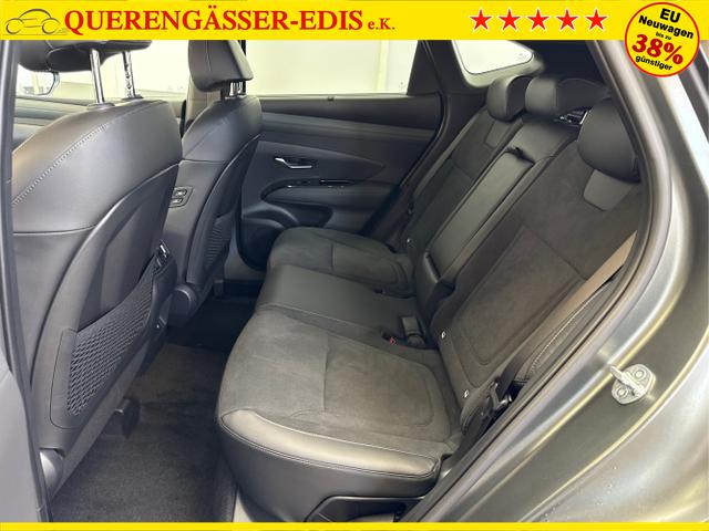 Hyundai / TUCSON FACELIFT / Grün / / / 20th Anniversary KRELL SHZ v+h 360Kamera HUD