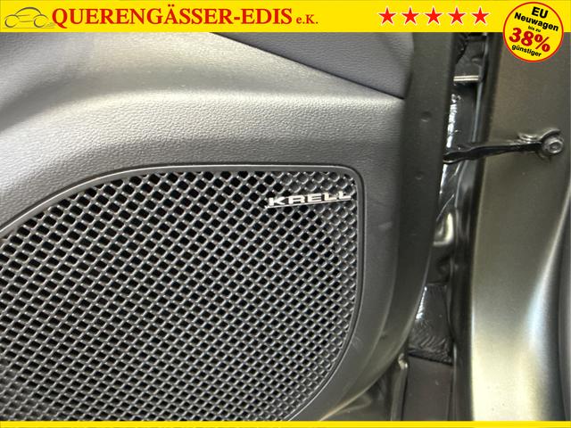 Hyundai / TUCSON FACELIFT / Grün / / / 20th Anniversary KRELL SHZ v+h 360Kamera HUD