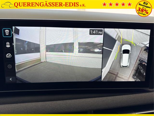 Hyundai / TUCSON FACELIFT / Grün / / / 20th Anniversary KRELL SHZ v+h 360Kamera HUD
