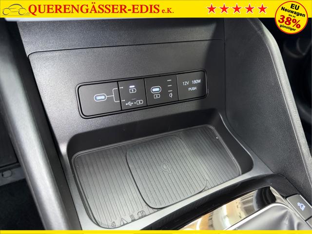 Hyundai / TUCSON FACELIFT / Grün / / / 20th Anniversary KRELL SHZ v+h 360Kamera HUD