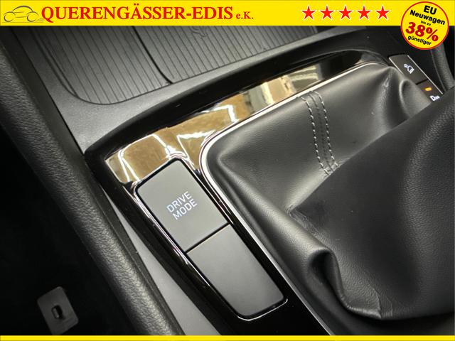 Hyundai / TUCSON FACELIFT / Grün / / / 20th Anniversary KRELL SHZ v+h 360Kamera HUD
