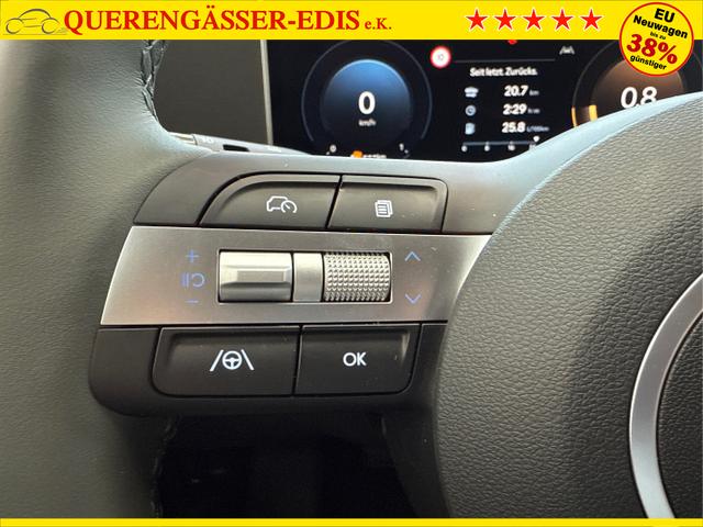 Hyundai / TUCSON FACELIFT / Grün / / / 20th Anniversary KRELL SHZ v+h 360Kamera HUD