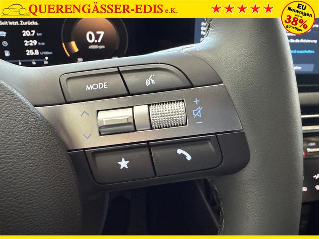 Hyundai / TUCSON FACELIFT / Grün / / / 20th Anniversary KRELL SHZ v+h 360Kamera HUD