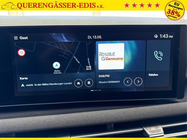 Hyundai / TUCSON FACELIFT / Grün / / / 20th Anniversary KRELL SHZ v+h 360Kamera HUD