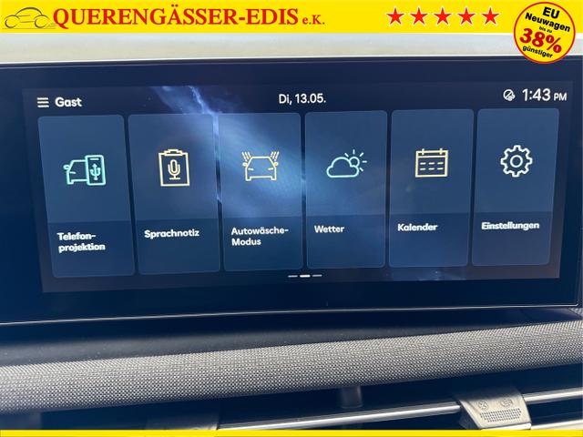 Hyundai / TUCSON FACELIFT / Grün / / / 20th Anniversary KRELL SHZ v+h 360Kamera HUD