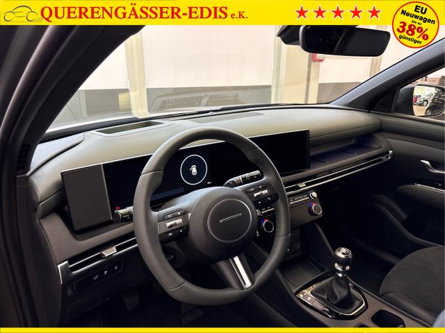 Hyundai / TUCSON FACELIFT / Grün / / / 20th Anniversary KRELL SHZ v+h 360Kamera HUD