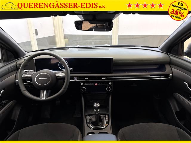 Hyundai / TUCSON FACELIFT / Grün / / / 20th Anniversary KRELL SHZ v+h 360Kamera HUD