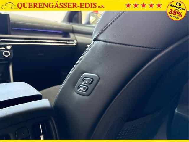 Hyundai / TUCSON FACELIFT / Grün / / / 20th Anniversary KRELL SHZ v+h 360Kamera HUD